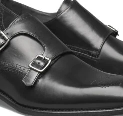 Ellsworth Double-Buckle Monk Strap - 02406007-115-M -Sleek Wear Store 246007 master 4