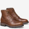 Dudley Lug Cap Toe Shearling Boot - 02406780-080-M -Sleek Wear Store 246780 master