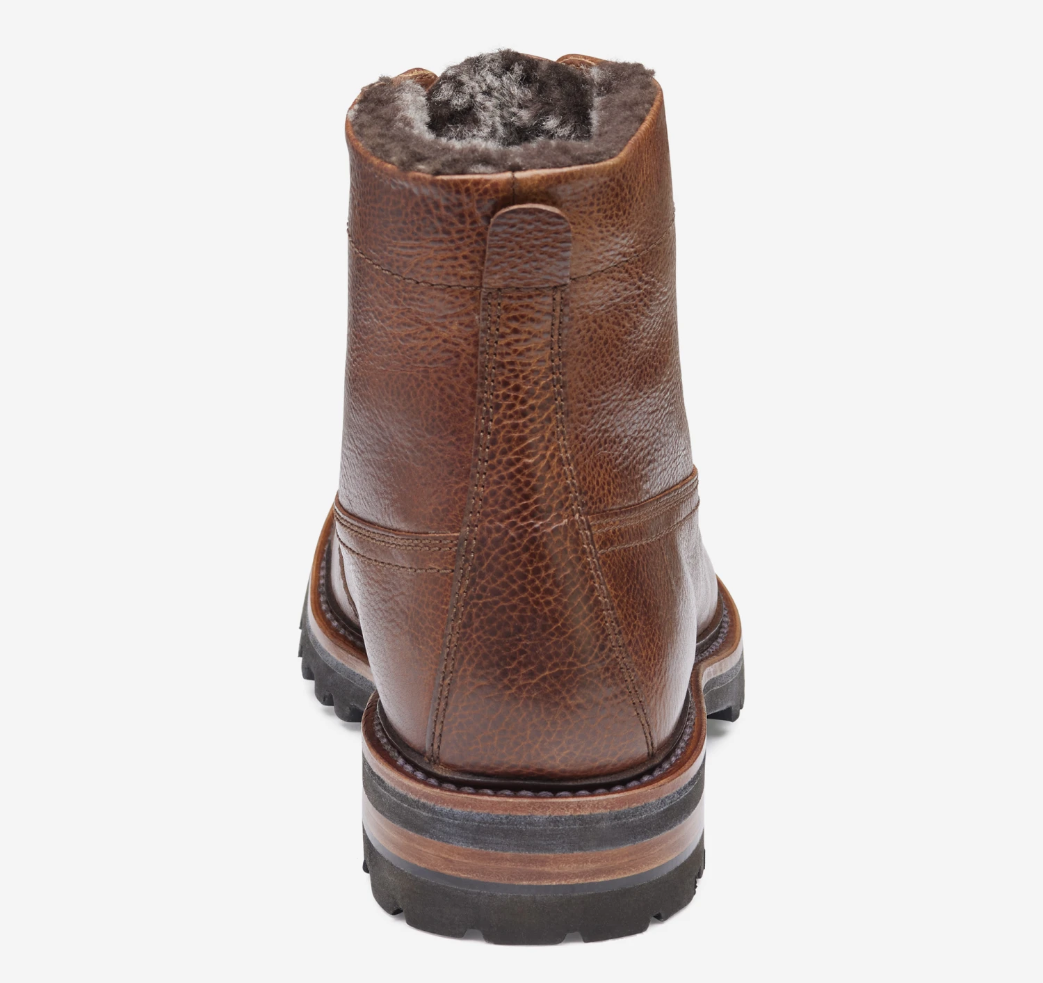 Dudley Lug Cap Toe Shearling Boot - 02406780-080-M 5 Dudley Lug Cap Toe Shearling Boot - 02406780-080-M - Image 3