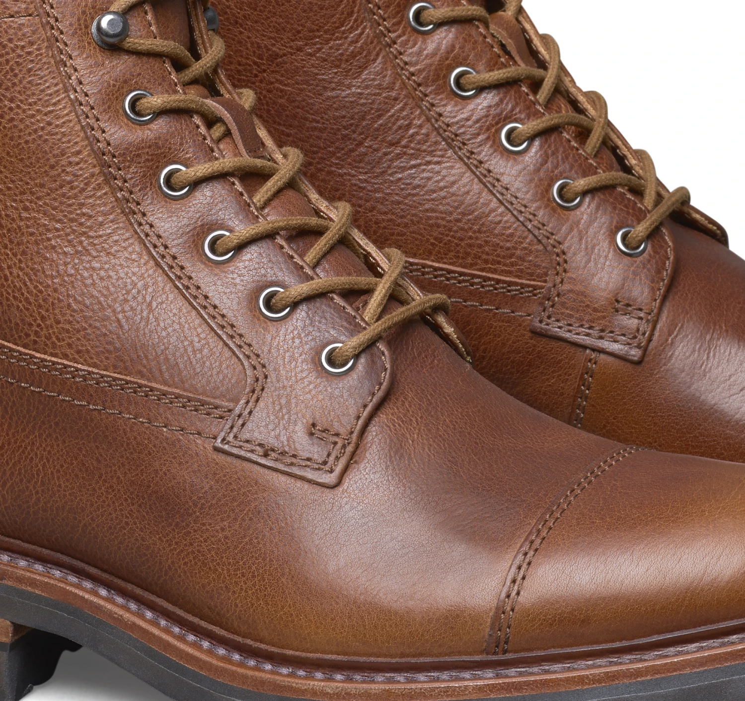 Dudley Lug Cap Toe Shearling Boot - 02406780-080-M 7 Dudley Lug Cap Toe Shearling Boot - 02406780-080-M - Image 5