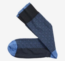 Circle Grid Socks - 04429600