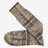 Heather Stripe Socks - 04429709 -Sleek Wear Store 4429709 master