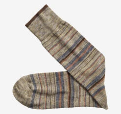 Heather Stripe Socks - 04429709