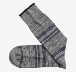 Heather Stripe Socks - 04429710