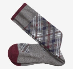 First In Comfort Argyle Socks - 04429905