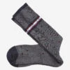 First In Comfort Stripe Dot Socks - 04429906 -Sleek Wear Store 4429906 master