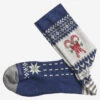 Ribbed Candy Cane Socks - 04429973 -Sleek Wear Store 4429973 master