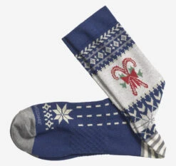 Ribbed Candy Cane Socks - 04429973