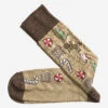 Gingerbread Cookies Socks - 04429975 -Sleek Wear Store 4429975 master