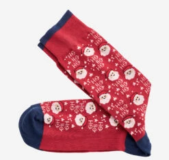 Pima Cotton Holiday-Themed Socks - 04430103