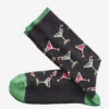 Pima Cotton Holiday-Themed Socks - 04430104 -Sleek Wear Store 4430104 master
