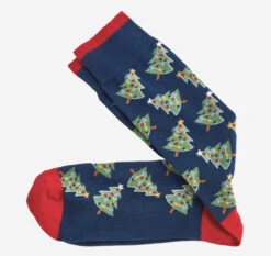 Pima Cotton Holiday-Themed Socks - 04430105