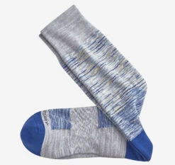 Space-Dyed Stripe Socks - 04430167