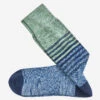 Space-Dyed Stripe Socks - 04430168 -Sleek Wear Store 4430168 master