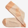Pineapple Stripe Socks - 04430171 -Sleek Wear Store 4430171 master