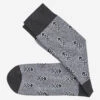 Skull Pindot Socks - 04430174 -Sleek Wear Store 4430174 master