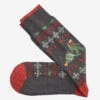 Pima Cotton Holiday-Themed Socks - 04430236 -Sleek Wear Store 4430236 master