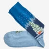 Pima Cotton Holiday-Themed Socks - 04430237 -Sleek Wear Store 4430237 master