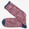 Space Dye Colorblock Socks - 04430238