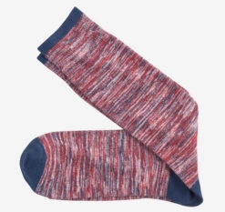 Space Dye Colorblock Socks - 04430238