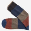 Chevron Colorblock Socks - 04430243 -Sleek Wear Store 4430243 master
