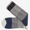 Chevron Colorblock Socks - 04430244 -Sleek Wear Store 4430244 master