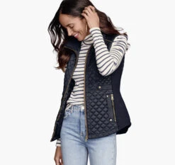 Quilted Vest - 04501770-L