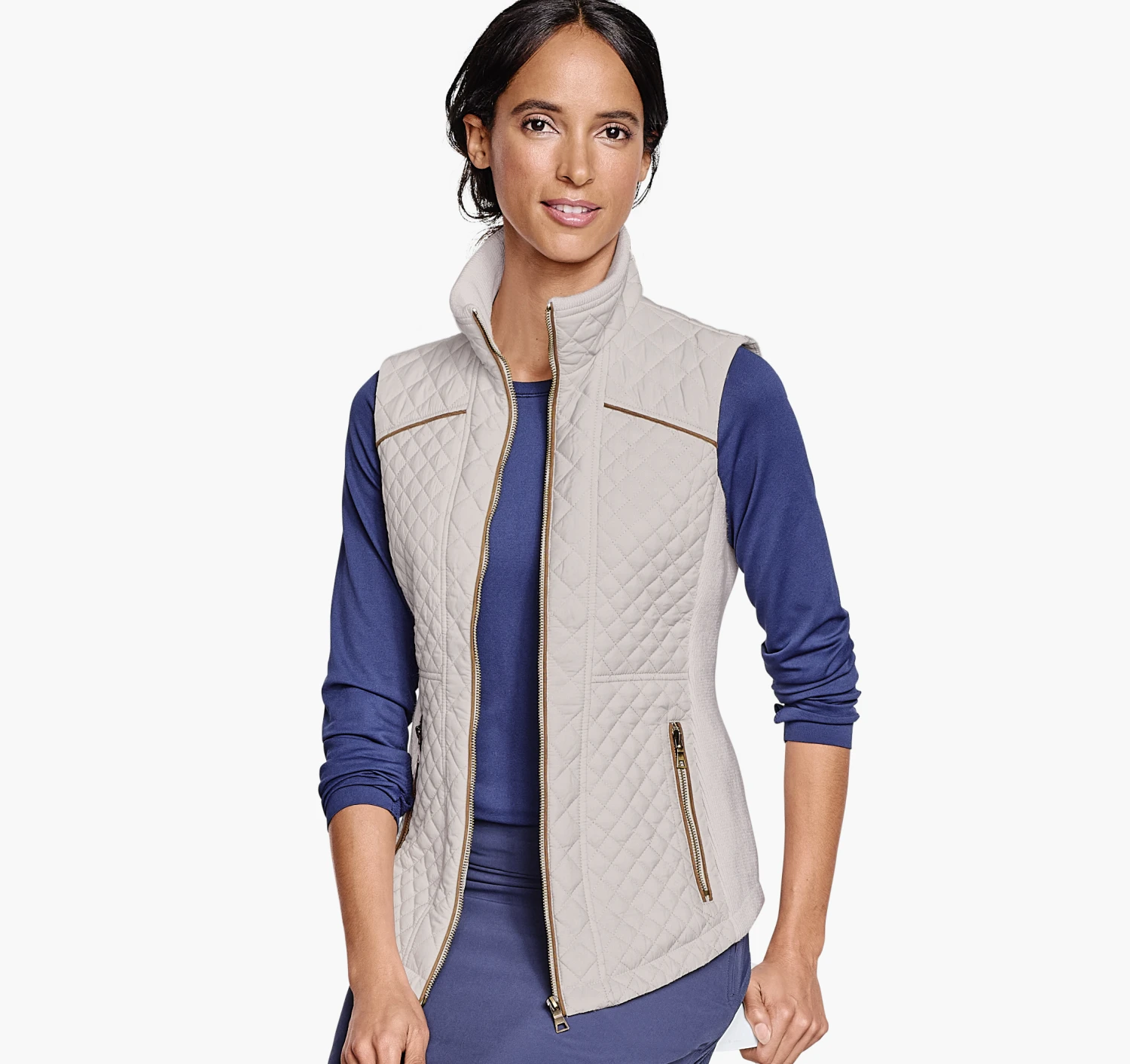 Quilted Vest - 04501782-S 3 Quilted Vest - 04501782-S