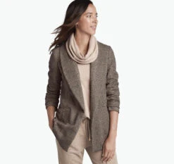 Reversible Faux-Fur Poncho - 04501798 -Sleek Wear Store 451798 master 3