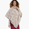 Reversible Faux-Fur Poncho - 04501799 1 Reversible Faux-Fur Poncho - 04501799 -Sleek Wear Store 451799 master