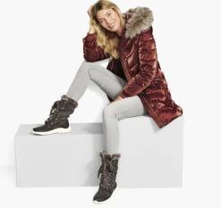 Reversible Faux-Fur Poncho - 04501799 -Sleek Wear Store 451799 master 4