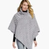 Reversible Faux-Fur Poncho - 04501800 1 Reversible Faux-Fur Poncho - 04501800 -Sleek Wear Store 451800 master