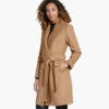 Wool-Blend Coat With Removable Knit Collar - 04501804-L -Sleek Wear Store 451804 master