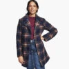 Plaid Teddy Coat - 04501813-M 1 Plaid Teddy Coat - 04501813-M -Sleek Wear Store 451813 master