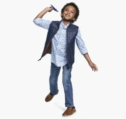 Boys Quilted Vest - 04914002-XL -Sleek Wear Store 4914002 master 2