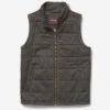 Boys Antiqued Cotton Vest - 04914003-L