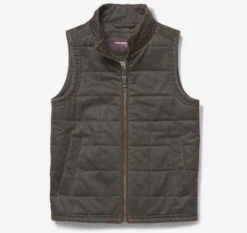 Boys Antiqued Cotton Vest - 04914003-L