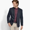 Washed Cotton Blazer - 04901820-S 1 Washed Cotton Blazer - 04901820-S -Sleek Wear Store 491820 master