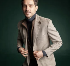 Plush Bibbed Blazer - 04901822-XXL -Sleek Wear Store 491822 alt 1