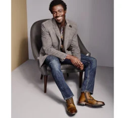 Plush Bibbed Blazer - 04901822-XXL -Sleek Wear Store 491822 master 3