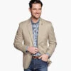Washed Cotton Blazer - 04901833-M -Sleek Wear Store 491833 master