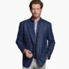 Wool Bib Blazer - 04901844-S -Sleek Wear Store 491844 master