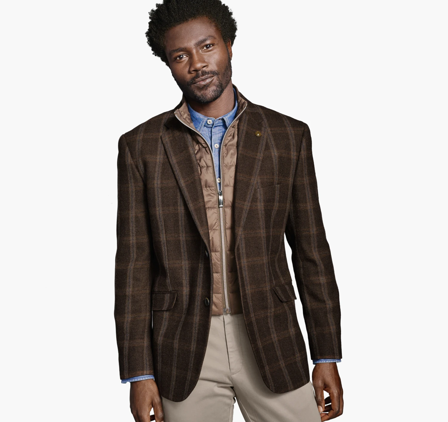 Wool Bib Blazer - 04901848-3XL 4 Wool Bib Blazer - 04901848-3XL - Image 2