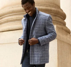 Upton Car Coat - 04903124-XXL -Sleek Wear Store 493124 alt 1