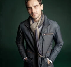 Perforated Quilted Jacket - 04903145-XXL -Sleek Wear Store 493145 alt 1