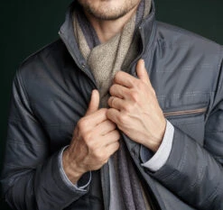 Perforated Quilted Jacket - 04903145-XXL -Sleek Wear Store 493145 alt 2