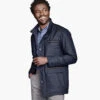 Perforated Quilted Jacket - 04903145-XXL