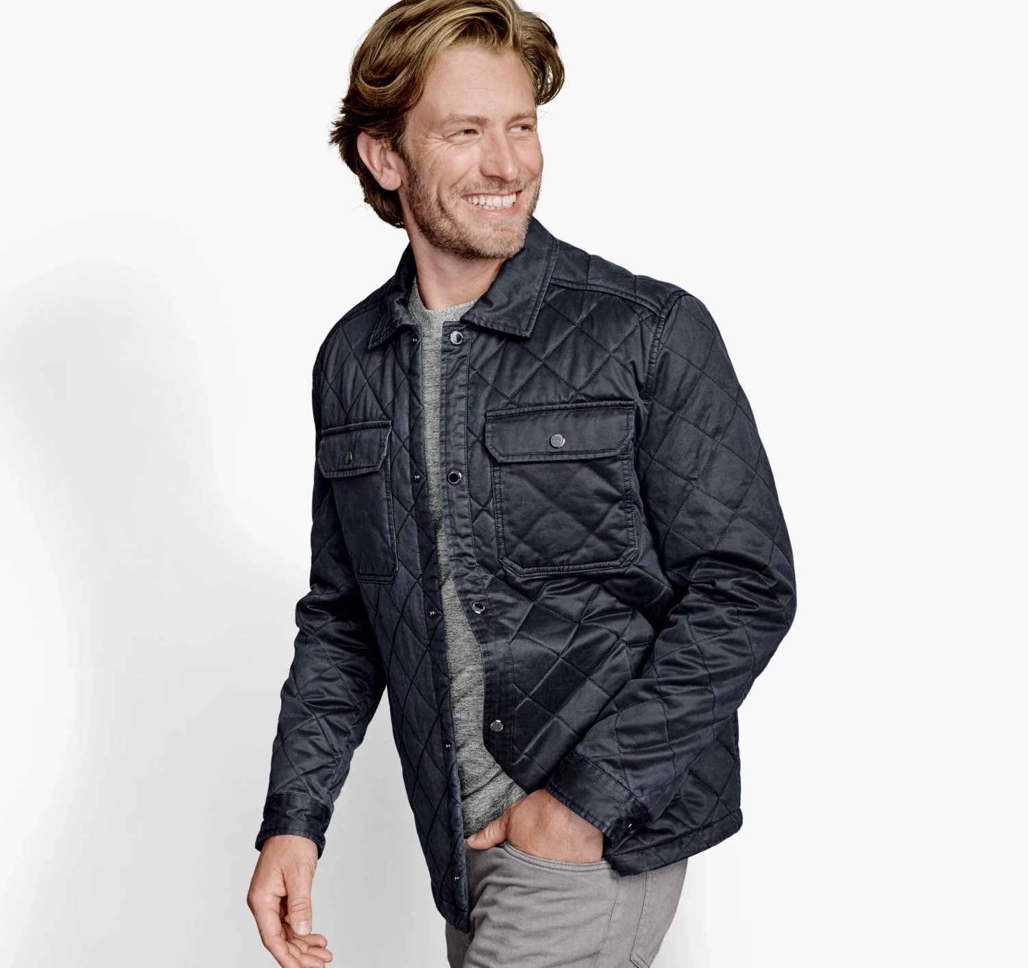 Antique Cotton Shirt Jacket - 04903147-XXL 4 Antique Cotton Shirt Jacket - 04903147-XXL - Image 2