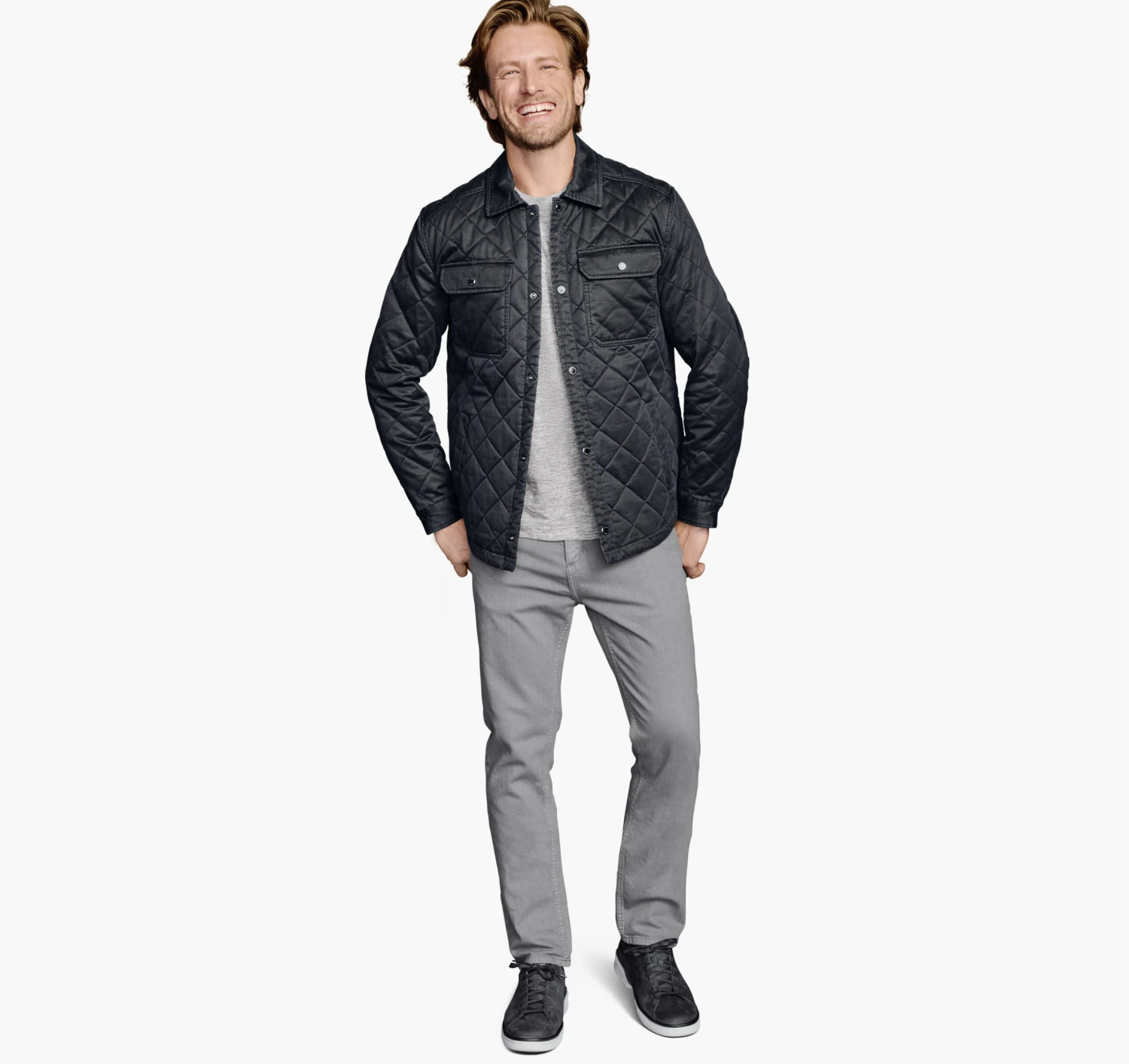 Antique Cotton Shirt Jacket - 04903147-XXL 5 Antique Cotton Shirt Jacket - 04903147-XXL - Image 3