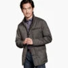 Perforated Quilted Jacket - 04903153-XXL -Sleek Wear Store 493153 master